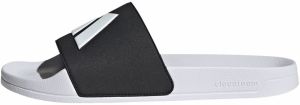 ADIDAS SPORTSWEAR Šľapky 'Adilette'  čierna / biela