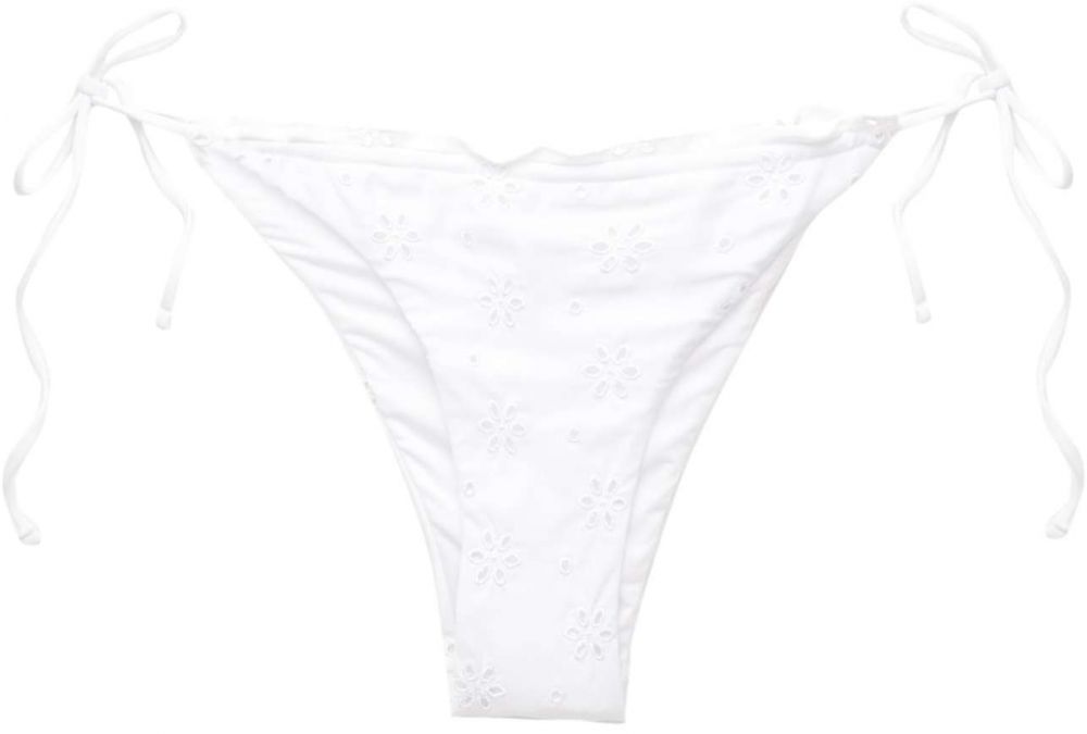 Pull&Bear Bikinové nohavičky  biela