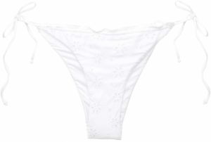 Pull&Bear Bikinové nohavičky  biela