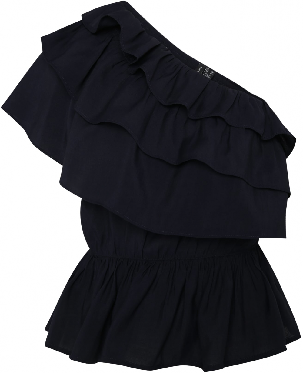 Vero Moda Tall Blúzka 'VMLUCA'  tmavomodrá