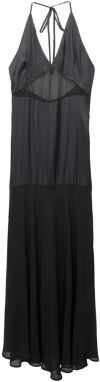 Pull&Bear Večerné šaty  čierna