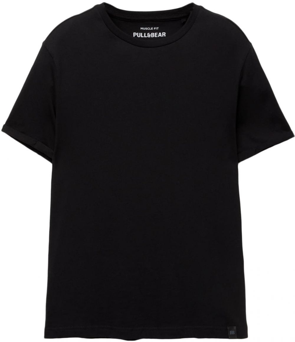 Pull&Bear Tričko  čierna