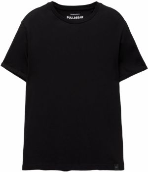 Pull&Bear Tričko  čierna