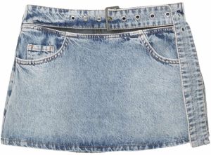 Pull&Bear Sukňa  svetlomodrá