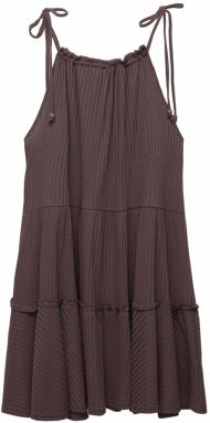 Pull&Bear Šaty  čokoládová