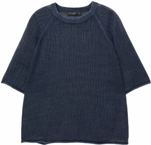 Pull&Bear Sveter  tmavomodrá