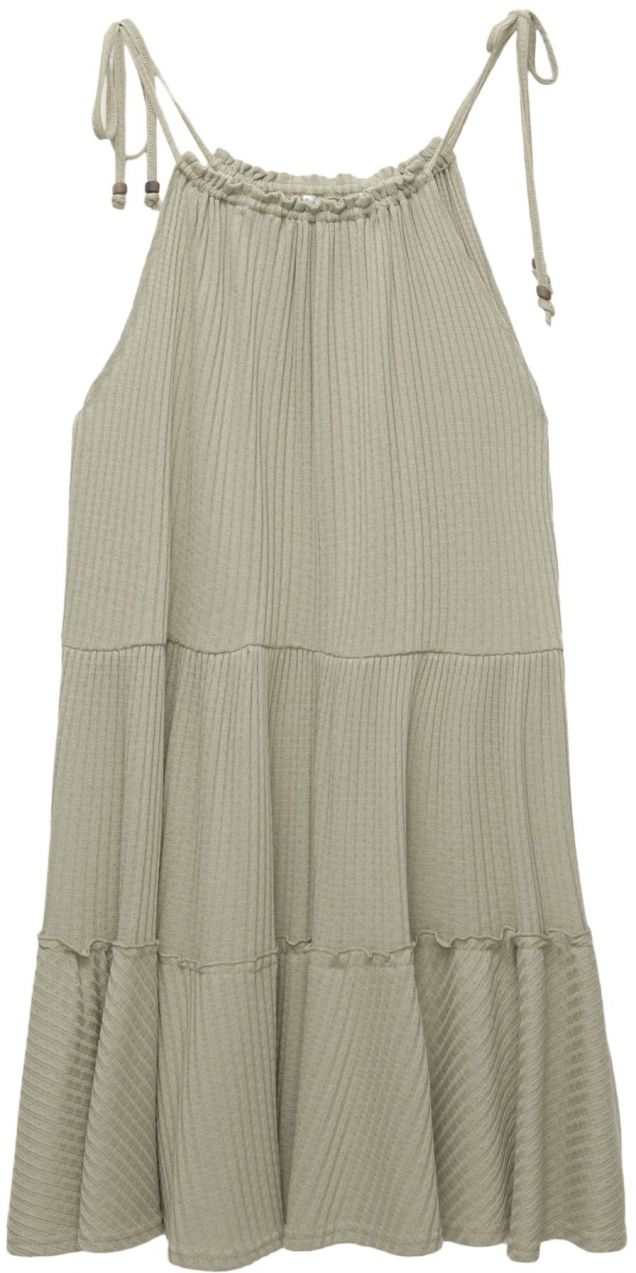 Pull&Bear Šaty  kaki