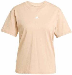 ADIDAS SPORTSWEAR Funkčné tričko  béžová / biela