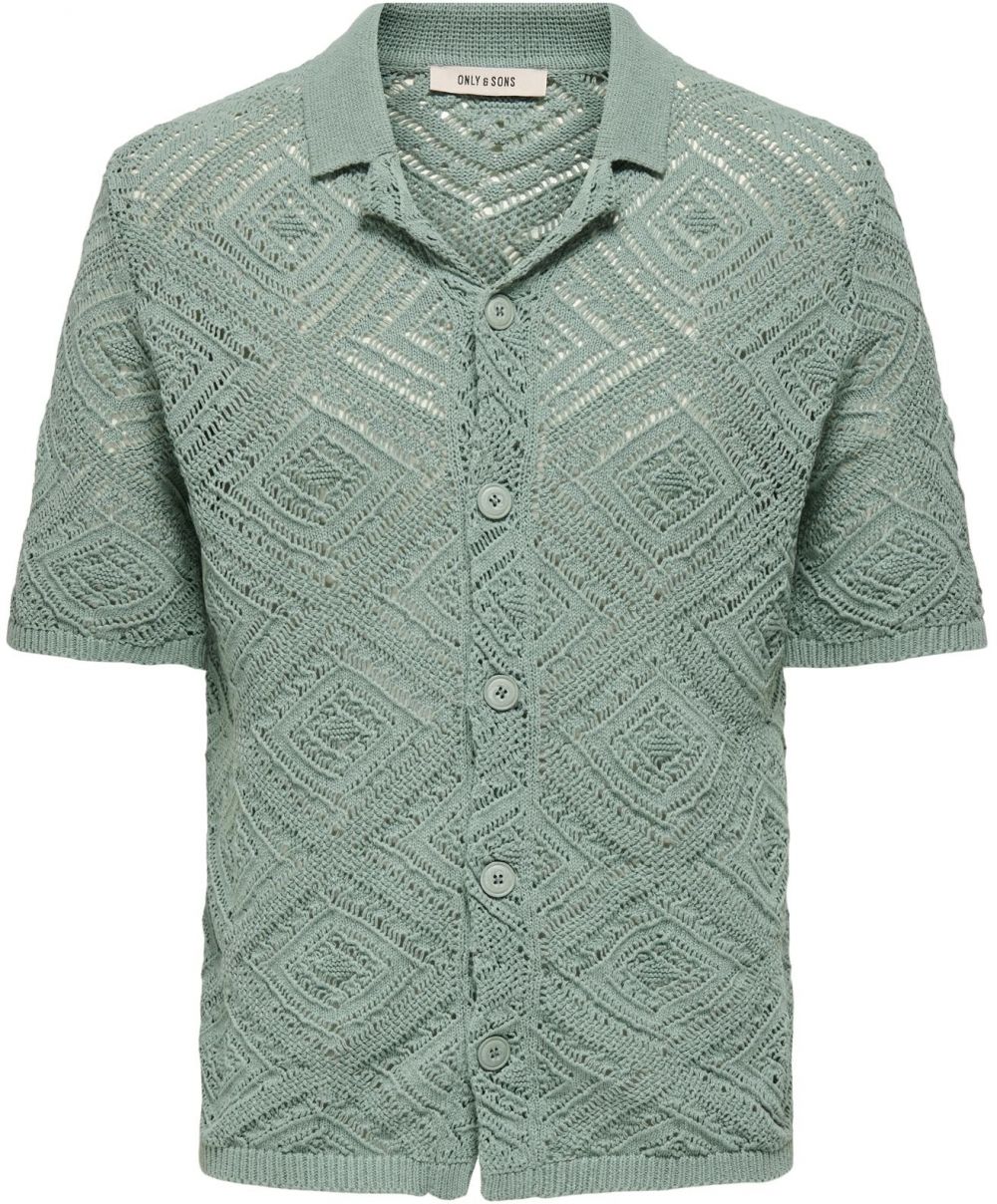 Only & Sons Kardigán 'ONSKOLMAR'  nefritová