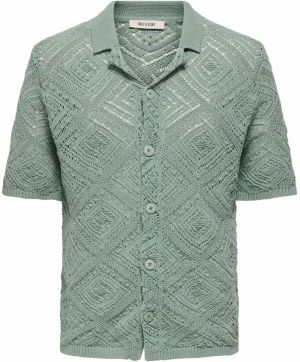 Only & Sons Kardigán 'ONSKOLMAR'  nefritová
