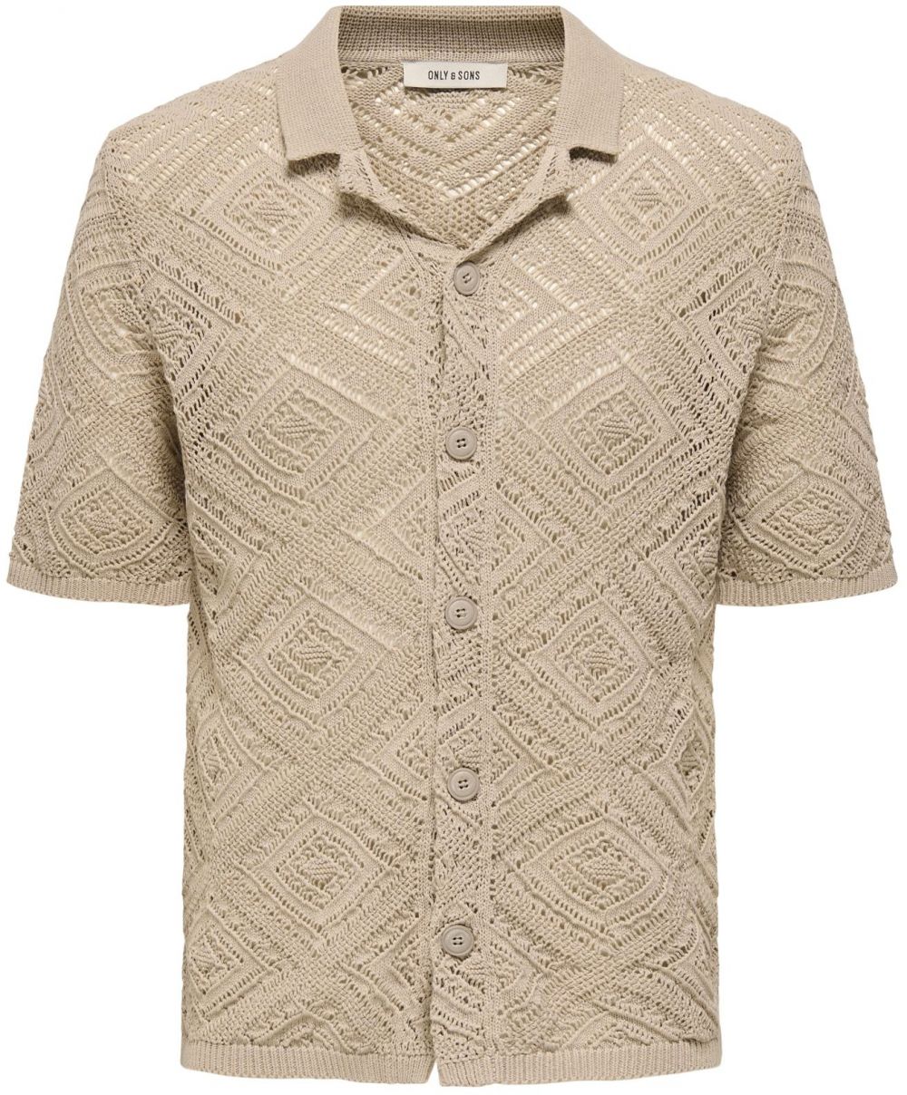 Only & Sons Kardigán 'ONSKOLMAR'  béžová