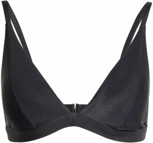 ADIDAS SPORTSWEAR Športový bikinový top 'ICONISEA'  čierna