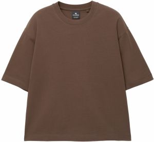 Pull&Bear Tričko  čokoládová