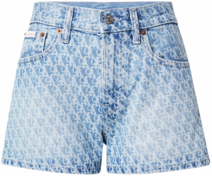 Calvin Klein Jeans Džínsy  modrá denim / svetlomodrá