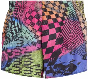ADIDAS SPORTSWEAR Športové nohavice  žltá / oranžová / ružová / čierna