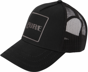 AMPLIFIED Čiapka 'The Cure'  tmavosivá / čierna