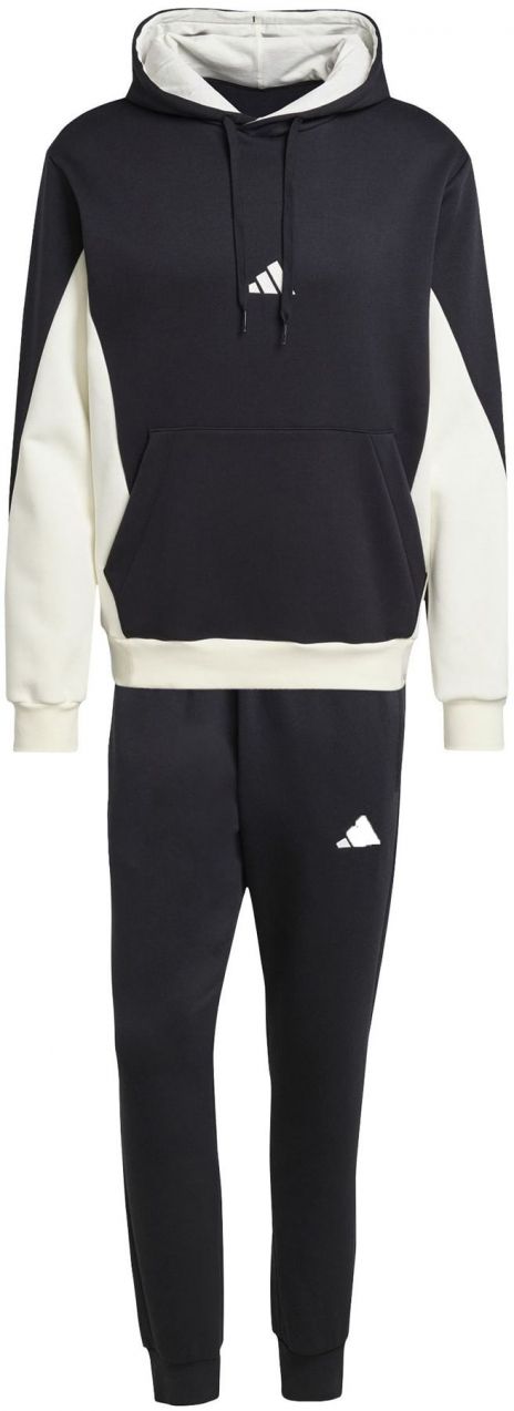 ADIDAS SPORTSWEAR Tréningový komplet  čierna / biela