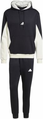 ADIDAS SPORTSWEAR Tréningový komplet  čierna / biela