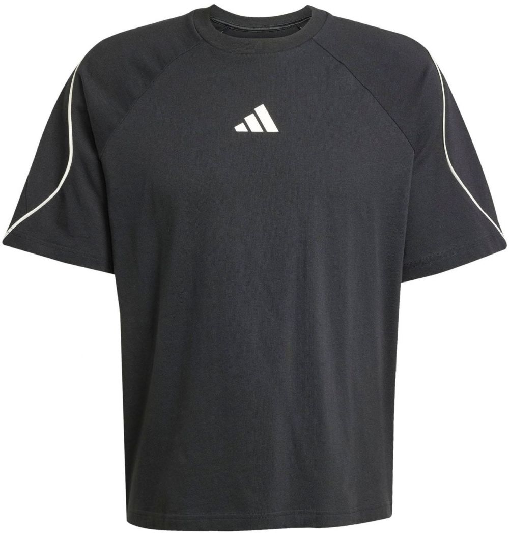 ADIDAS SPORTSWEAR Funkčné tričko 'Stadium'  čierna / biela