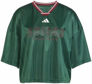 ADIDAS SPORTSWEAR Funkčné tričko 'TIRO'  zelená / tmavozelená / ohnivo červená / biela