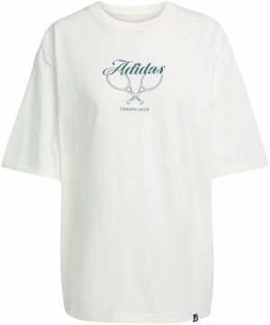 ADIDAS SPORTSWEAR Funkčné tričko  zelená / biela