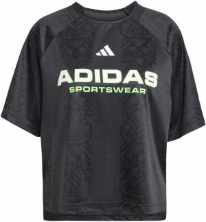 ADIDAS SPORTSWEAR Funkčné tričko 'TIRO'  zelená / čierna / biela