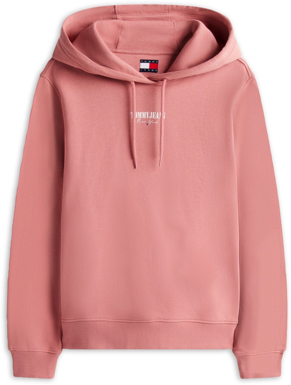 Tommy Jeans Mikina 'ESS'  staroružová