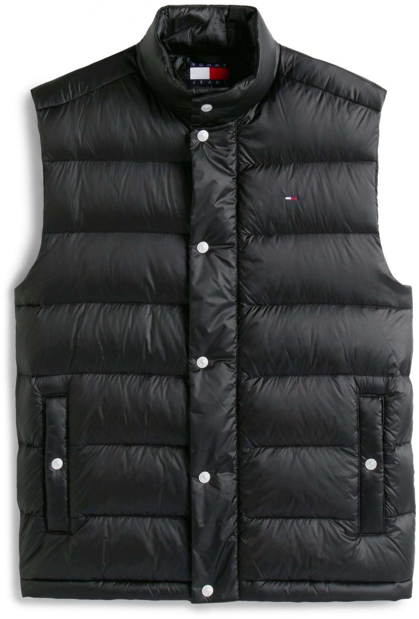 Tommy Jeans Vesta  čierna