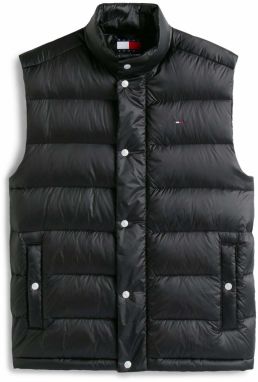 Tommy Jeans Vesta  čierna