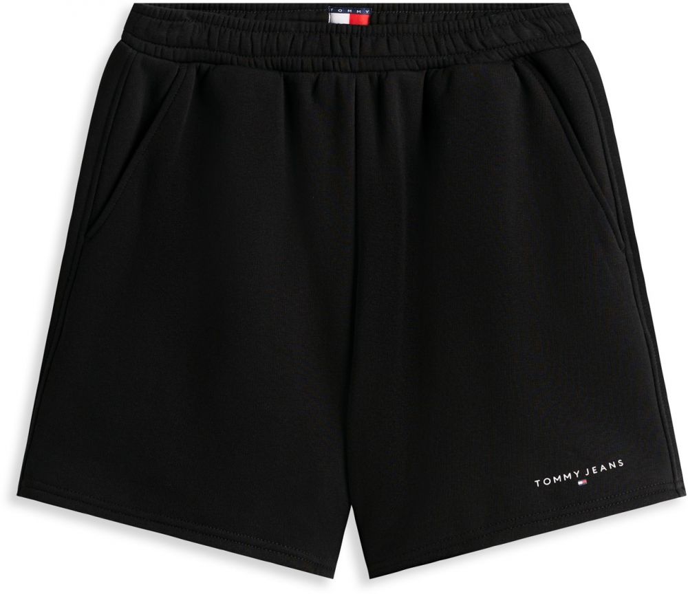 Tommy Jeans Nohavice  čierna