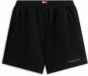 Tommy Jeans Nohavice  čierna