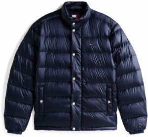 Tommy Jeans Prechodná bunda  kráľovská modrá