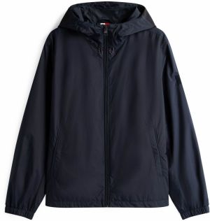 TOMMY HILFIGER Prechodná bunda  námornícka modrá / červená / biela