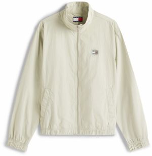 Tommy Jeans Prechodná bunda 'ESSENTIAL'  pastelovo zelená