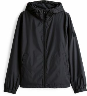 TOMMY HILFIGER Prechodná bunda  čierna