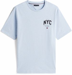 Tommy Hilfiger Big & Tall Tričko 'NYC'  námornícka modrá / svetlomodrá