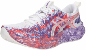 ASICS Bežecká obuv 'Noosa Tri 16'  fialová / ružová / červená / biela