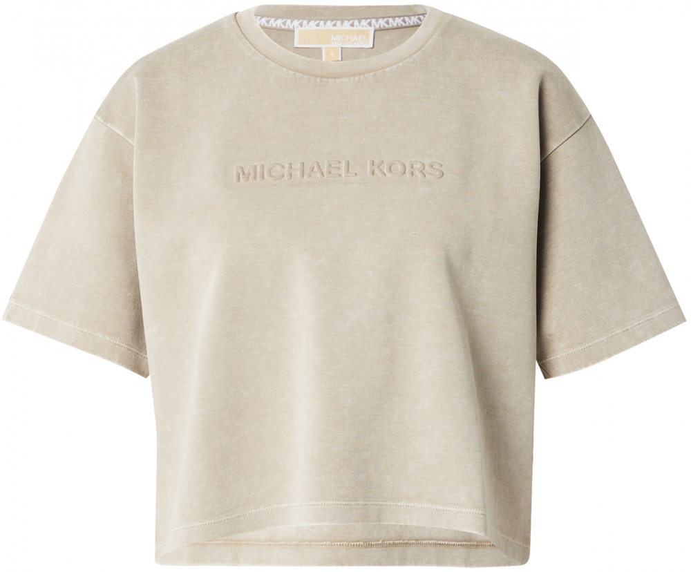MICHAEL Michael Kors Tričko  sivobéžová
