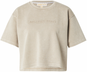 MICHAEL Michael Kors Tričko  sivobéžová