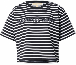 MICHAEL Michael Kors Tričko  čierna / biela