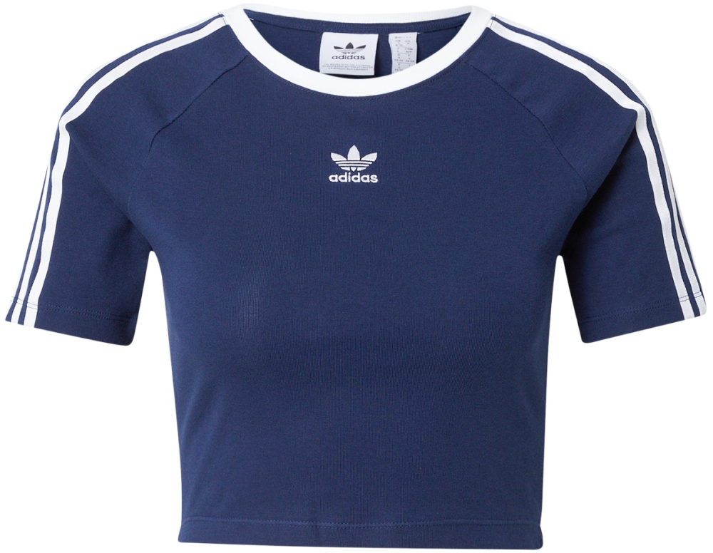 ADIDAS ORIGINALS Tričko  námornícka modrá / biela