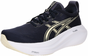 ASICS Bežecká obuv 'GEL-NIMBUS 27'  tmavomodrá / pastelovo žltá