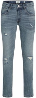 Redefined Rebel Džínsy 'Stockholm'  modrá denim / hnedá