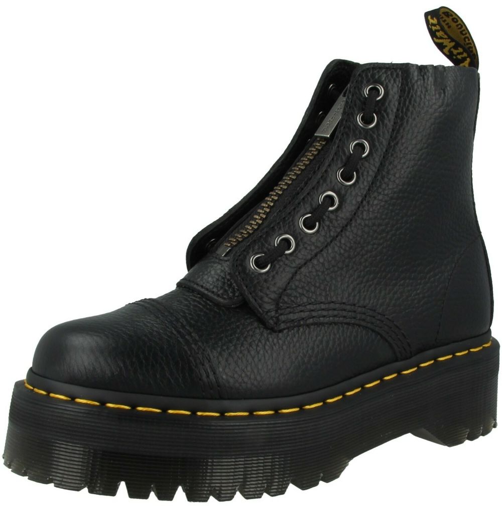 Dr. Martens Šnurovacie čižmy 'Sinclair'  čierna
