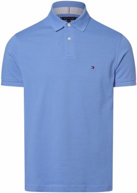 TOMMY HILFIGER Tričko  námornícka modrá / azúrová / červená / biela