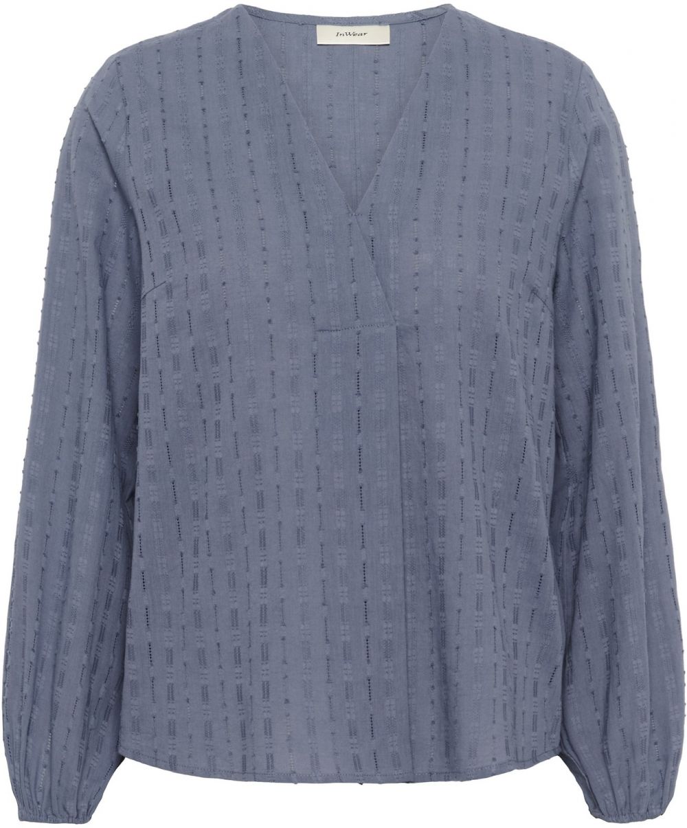 InWear Blúzka 'DaxiaIW'  modrosivá