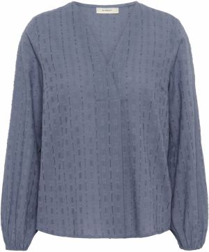 InWear Blúzka 'DaxiaIW'  modrosivá