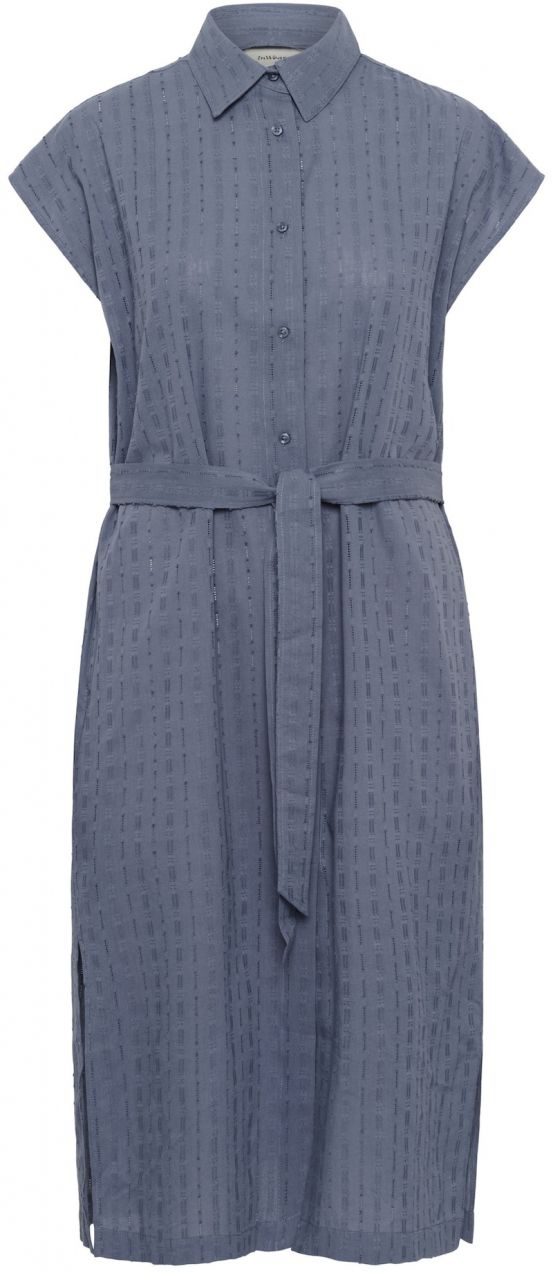 InWear Košeľové šaty 'Daxia'  modrosivá