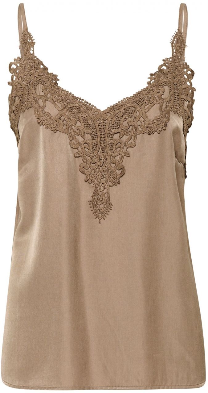 Cream Top 'CRAnna'  tmavošedá