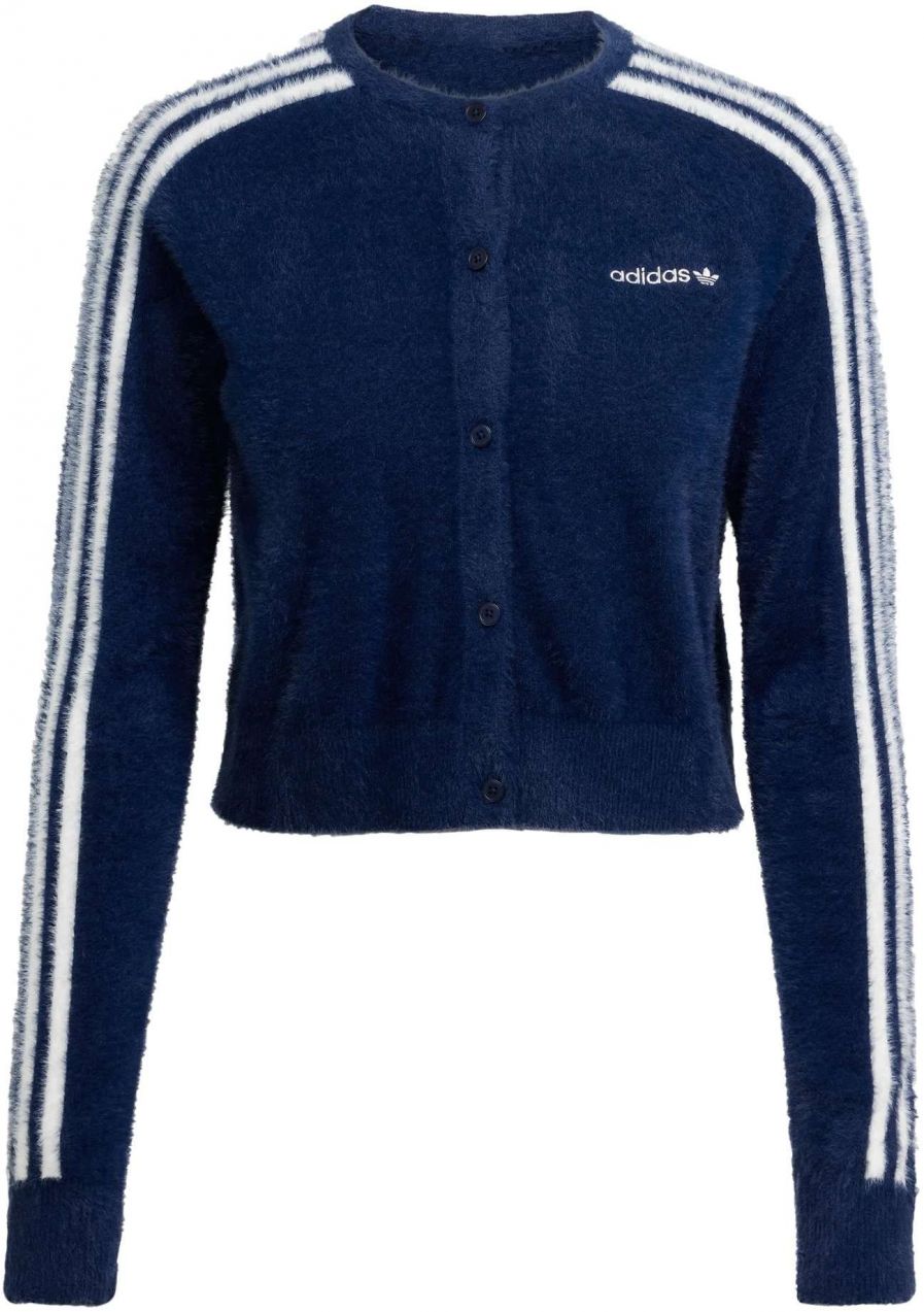 ADIDAS ORIGINALS Kardigán  námornícka modrá / biela